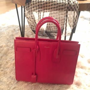 Saint Laurent Pink Bag